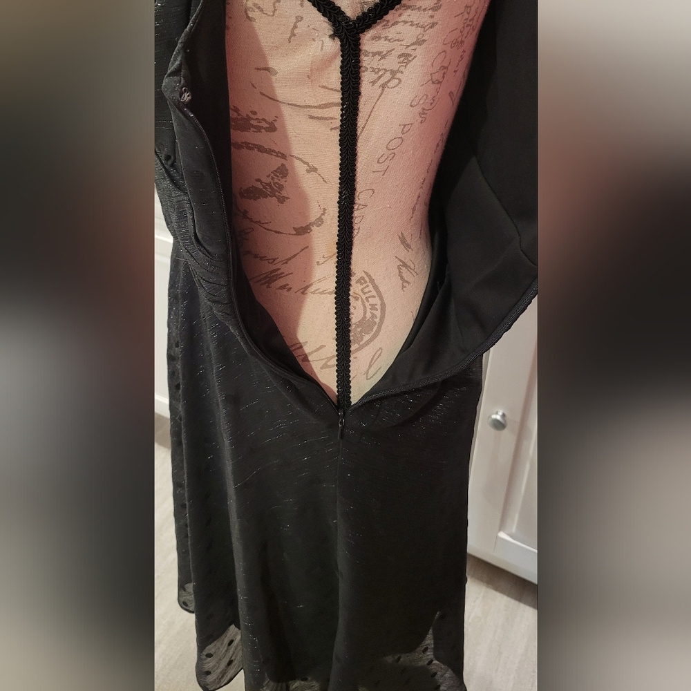Evan Picone Little Black Dress, Cocktail Dress, Special Occasion, Anniversary - Picture 6 of 12